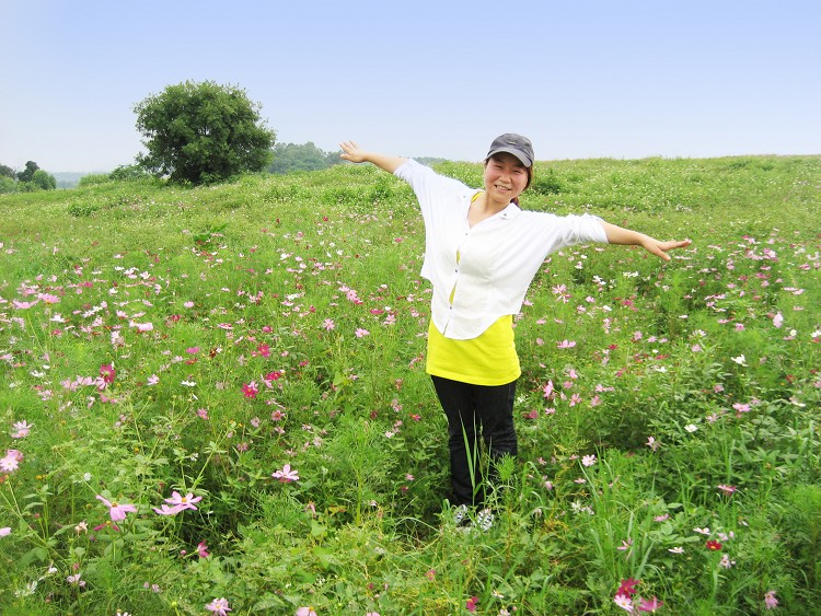 松山湖野草