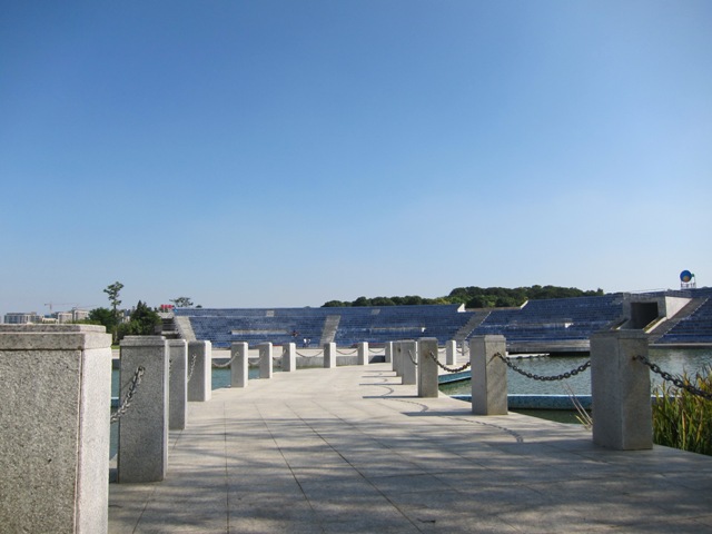 松湖广场石桥