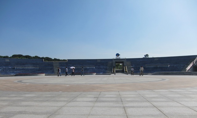 松湖广场舞台